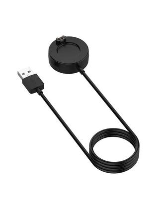 Зарядний пристрій deexe charging dock для garmin fenix 5 / 5s / 5x / 6 / 6s / 6x / 7х