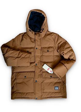 40 42 46 levis l xl xxl 3xl xxxl пуховик парка куртка зимняя зимова