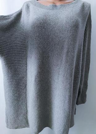 Fiorella rubino шерстяной ангоровый удлененный свитер джемпер оверсайз /6690/2 фото