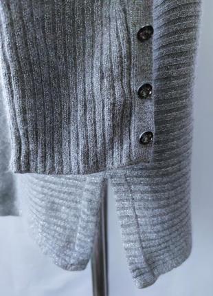 Fiorella rubino шерстяной ангоровый удлененный свитер джемпер оверсайз /6690/5 фото