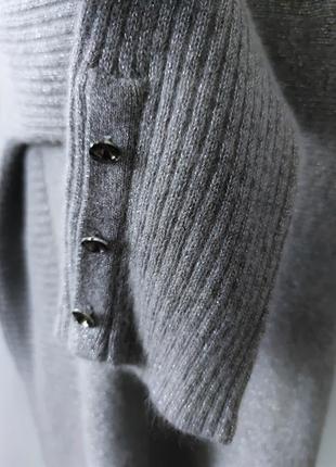 Fiorella rubino шерстяной ангоровый удлененный свитер джемпер оверсайз /6690/8 фото