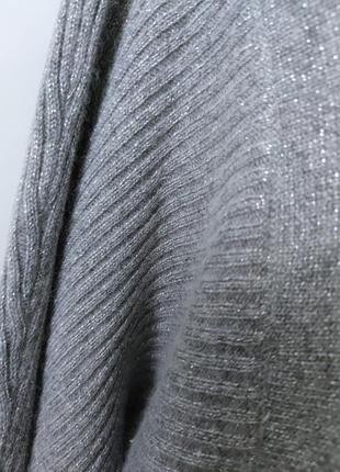 Fiorella rubino шерстяной ангоровый удлененный свитер джемпер оверсайз /6690/6 фото