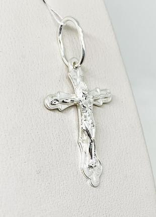 Православный крест серебряный 0,9 г