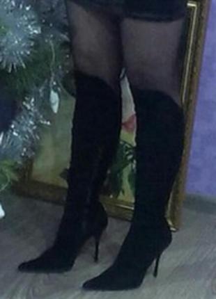 Шикарные ботфорты при желании делаются сапожками