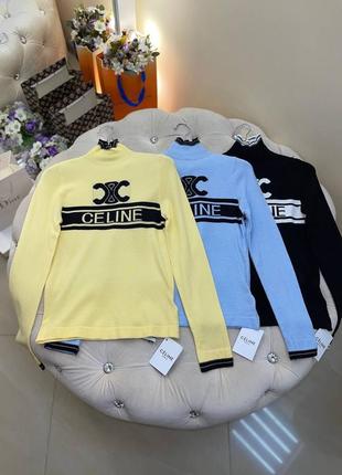Гольф водолазка celine4 фото