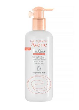 Молочко для обличчя та тіла avene 400 мл