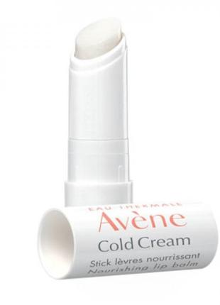 Стик для губ колд крем avene 4 г