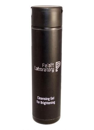 Pelart laboratory de lys blanc line cleansing gel for brightening очищуючий гель освітлювальний, 250 мл