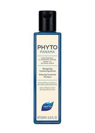 Шампунь для частого застосування phyto panama daily balancing shampoo 250 мл