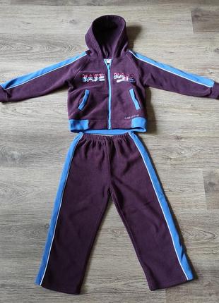 Флисовый костюм up time /возраст 7 лет.