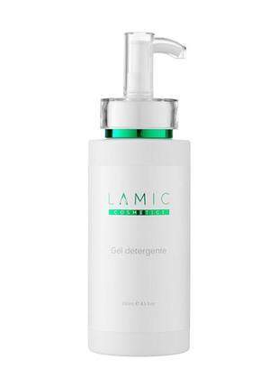 Очищуючий гель lamic cosmetici gel detergente 250 мл1 фото