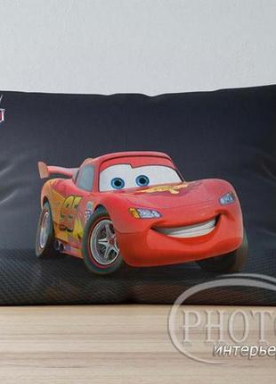 Детская подушка с фото "тачки. маквины 27"