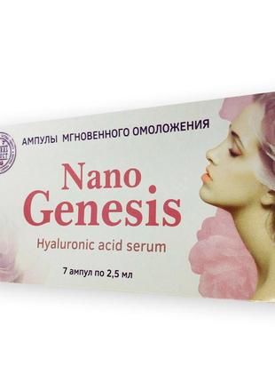 Nan genesis - ампули миттєвого омотування (нано генесіс)