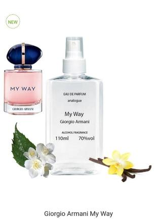 My way giorgio armani тестер парфуми духи 110 мл