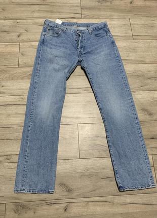 Джинси levis 501 w43 l324 фото