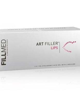 Арт-філлер для губ fillmed by filorga art-filler lips 1*1 мл1 фото