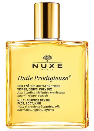 Чудове сухе масло nuxe prodigieuse dry oil huile 100 мл