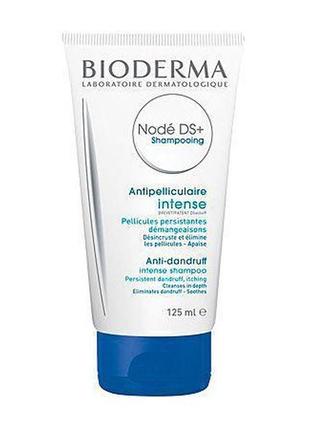 Шампунь від лупи bioderma node ds+anti-recidive 125 мл