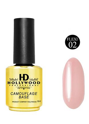 База камуфляжна flexi 02 рожевий hd hollywood 16 ml
