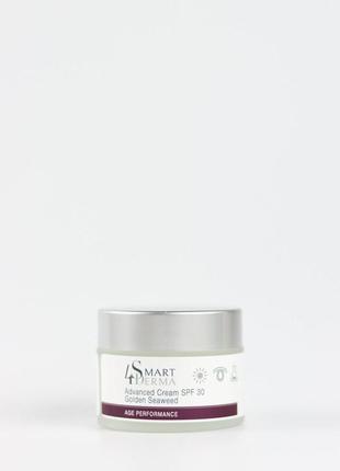 Smart4derma age performance day cream spf 30 golden seaweed передовий денний крем spf 30 «золоті водорості»