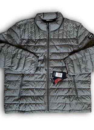 Xs 42  tommy hilfiger мікропух мікро пуховик вітровка куртка сірий оригінал хххл xxxl хс 46 36