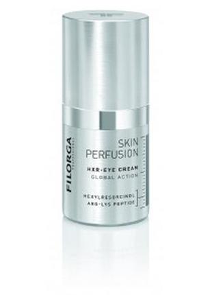 Омолоджуючий крем для контуру очей filorga professional hxr-eye cream, 15 ml