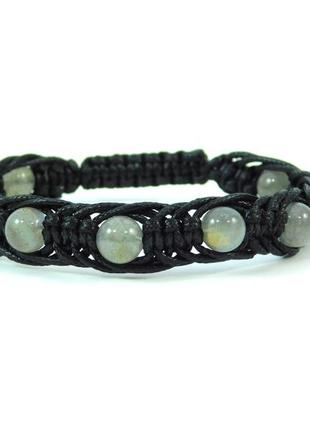 Эксклюзивная арахна лабрадор, изысканный браслет из натурального камня, красивые украшения