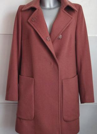 Вовняне пальто united colors of benetton