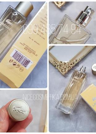 Парфюмированная женская вода lacoste pour femme 90 мл