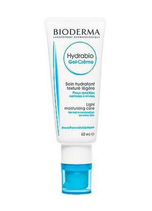 Увлажняющий гель-крем для лица bioderma hydrabio gel-creme 40 мл1 фото