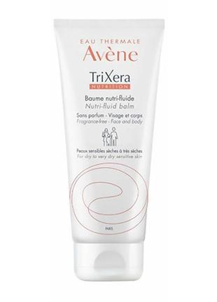 Питательный бальзам avene trixera nutrition 200 мл