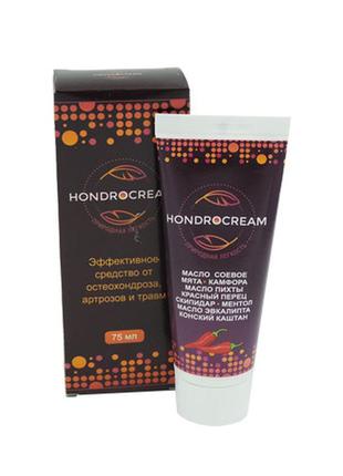 Hondrocream - крем від остеохондроза, артрозів і травм (хондокрем)