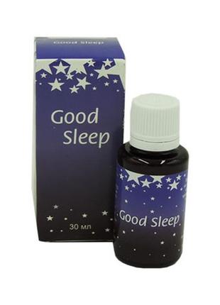 Good sleep - капли для полости рта от бессонницы (гуд слип)