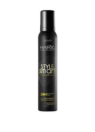 Мусс для вкладання волосся hairx stylesmart 200 мл1 фото