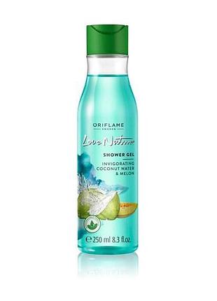 Гель для душу «кокосова вода та диня» 250 мл