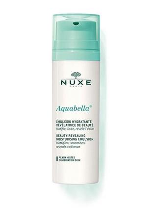 Увлажняющая эмульсия для лица nuxe aquabella emulsion hydratante 50 мл