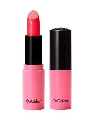 Сяйна помада oncolour -іскристий абрикос - 40729