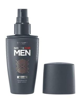 Парфюмированный спрей для тела north for men intense 100 мл.
