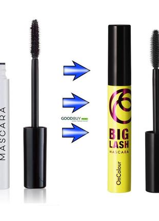 Объемная тушь для ресниц oncolour(замена на снятую с производства colourbox)