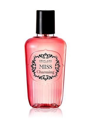 Парфумований спрей для тіла miss charming 75 мл.