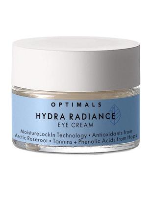 Зволожуючий крем для шкіри навколо очей optimals hydra radiance