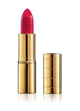 Губна помада ікона стилю giordani gold iconic lipstick spf 15 oriflame, натуральний малиновий - 30452