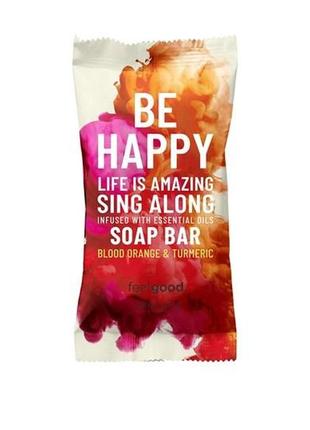 Вдохновляющее мыло be happy  feel good - 75 г.3 фото