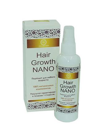 Hair growth nano - спрей для роста волос (хеир гровс нано1 фото