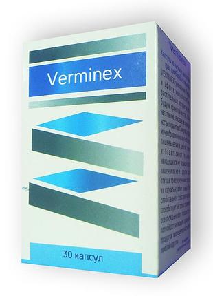 Verminex - капсулы от паразитов (верминекс)