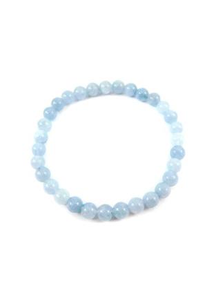 Ексклюзивний браслет аквамарин браслет з натурального каменю красивий браслет