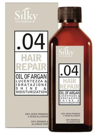 Аргановое масло для волос silky feel good oil of argan, 100 мл, 100 мл
