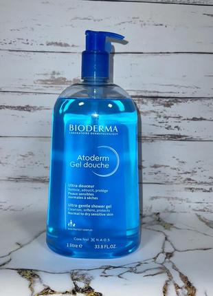 Bioderma atoderm гель для душу; гель для душу 1000