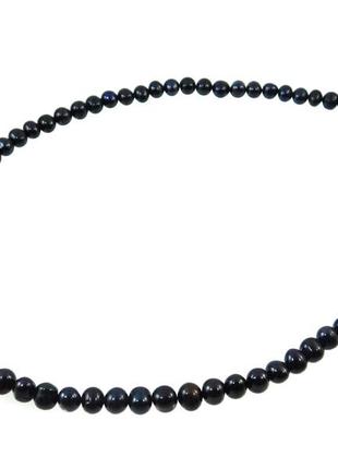 Ожерелье жемчуг 7-8 мм, изысканное ожерелье из натурального камня, красивое ожерелье