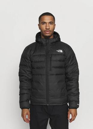 Пуховик the north face aconcagua 2 hoodie